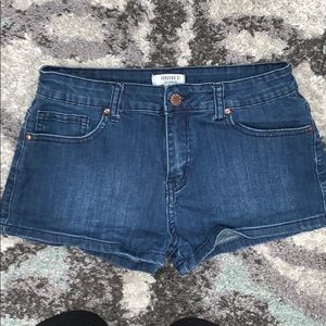 Jean shorts